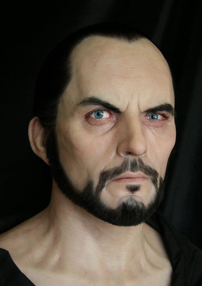 Terence Stamp as General Zod - As he appeared on Awesome Eyebrow magazine circa 1980