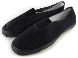 Plimsolls - bike tires for your feet!