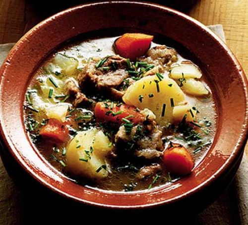 The preferred food of Policemen and women everywhere. “Irish stew in the name of the law …”