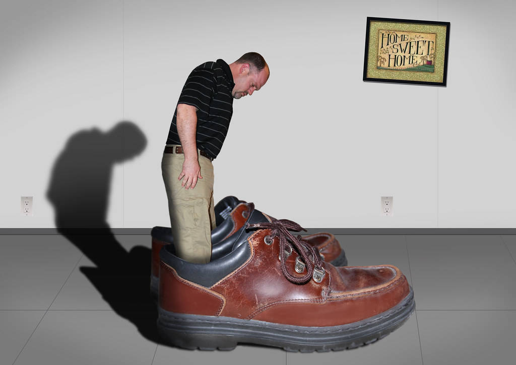 Big shoes to fill indeed
