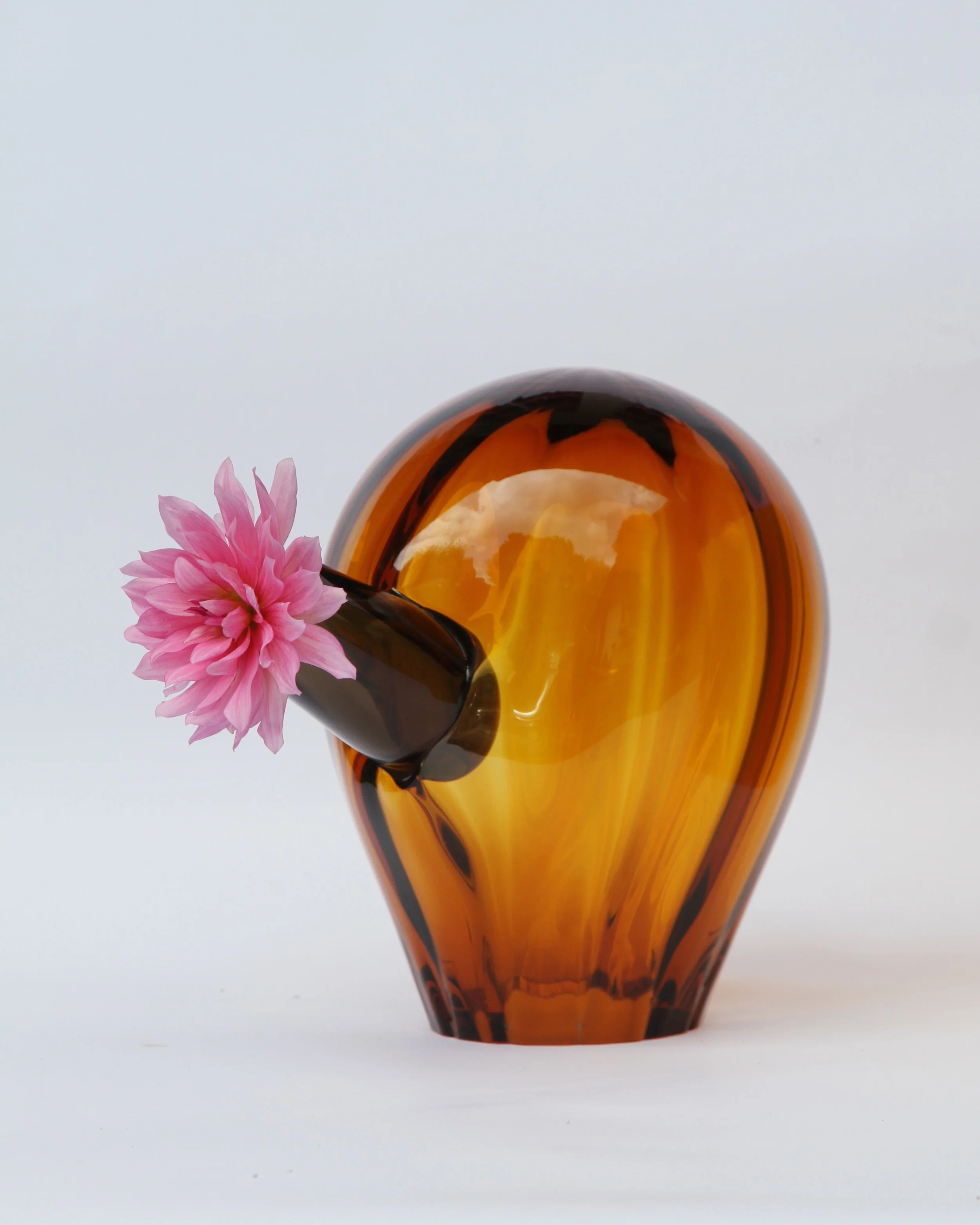 As a vase