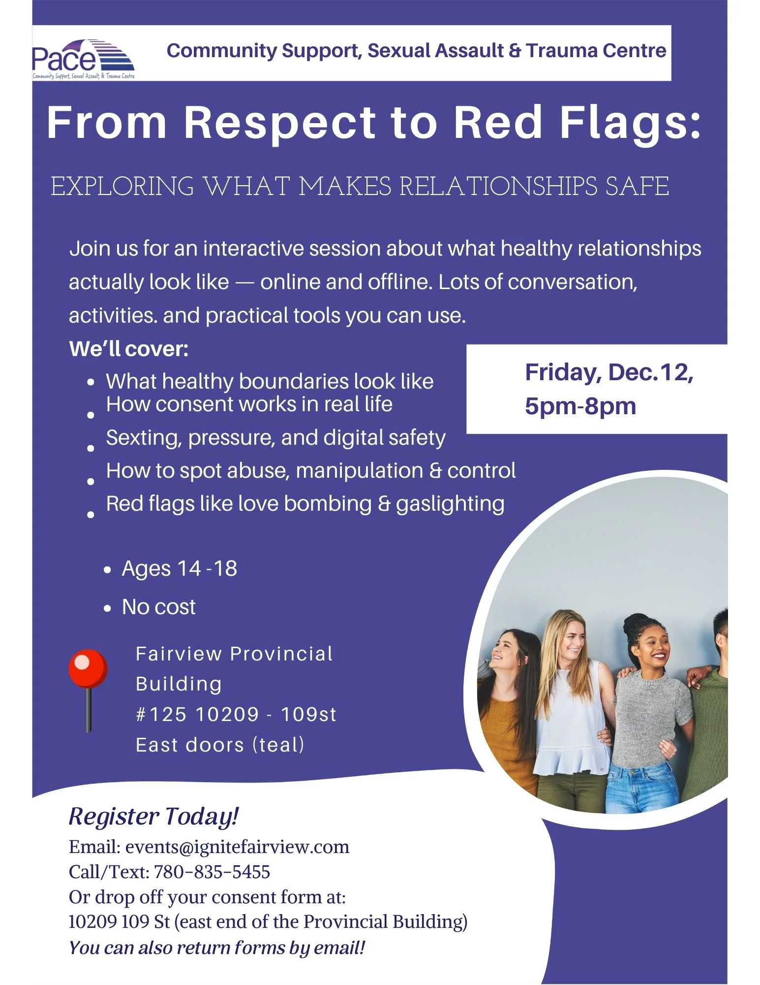 Respect to Red Flags 🚩