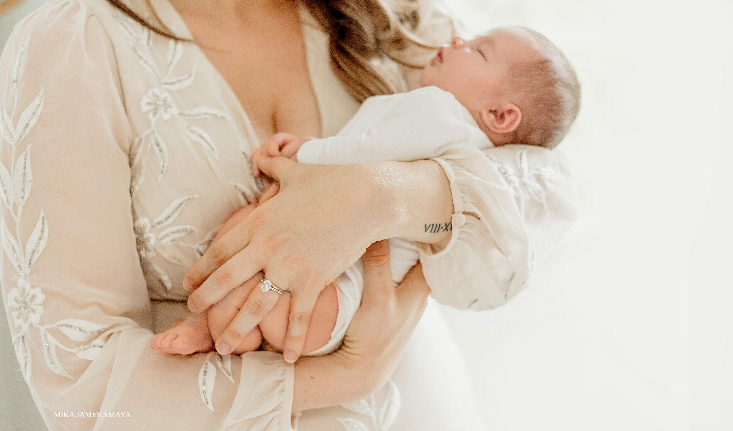 raleigh, nc lifestyle newborn session 16