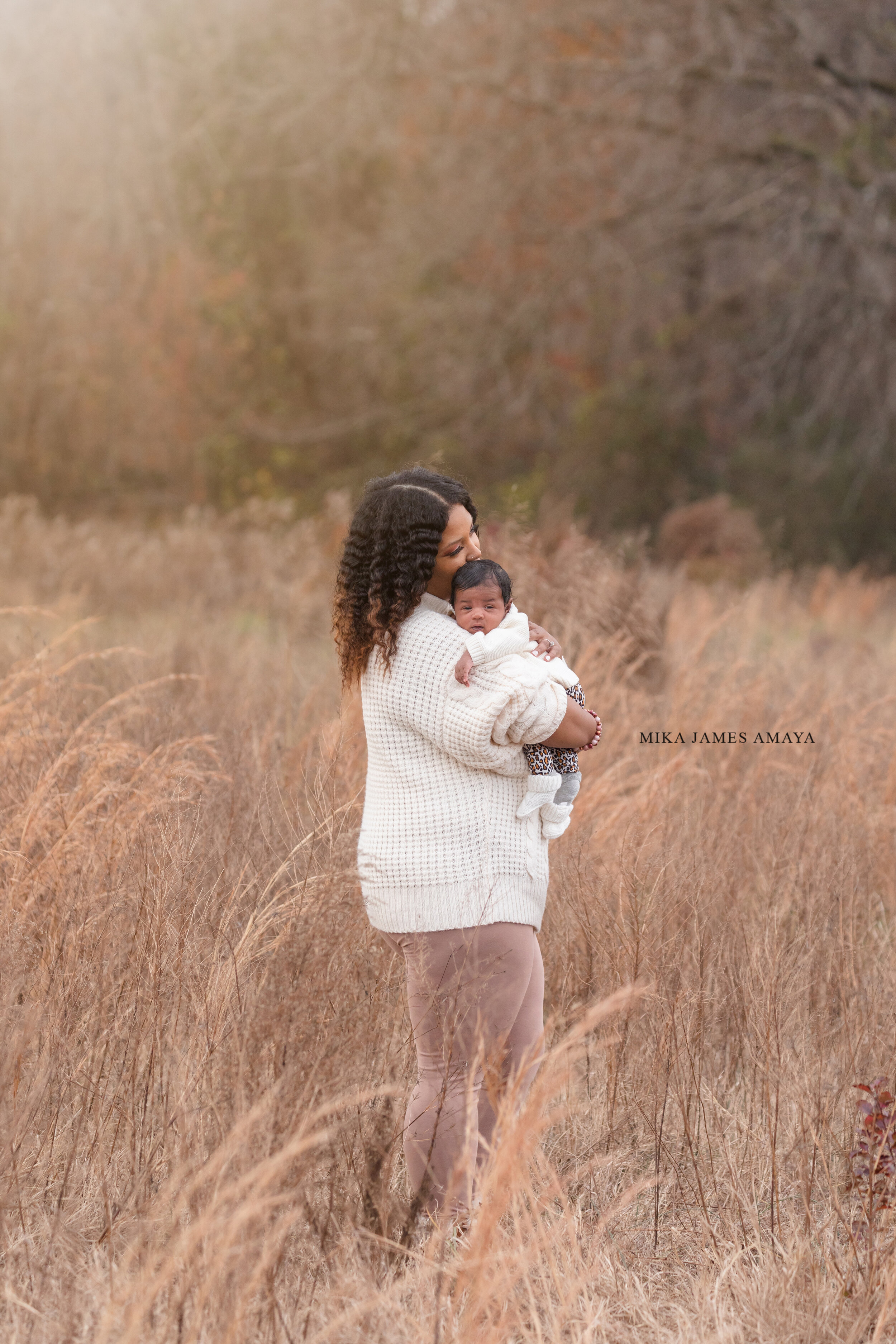 durham family photo session / raleigh - durham organic, natural portrait session at golden hour