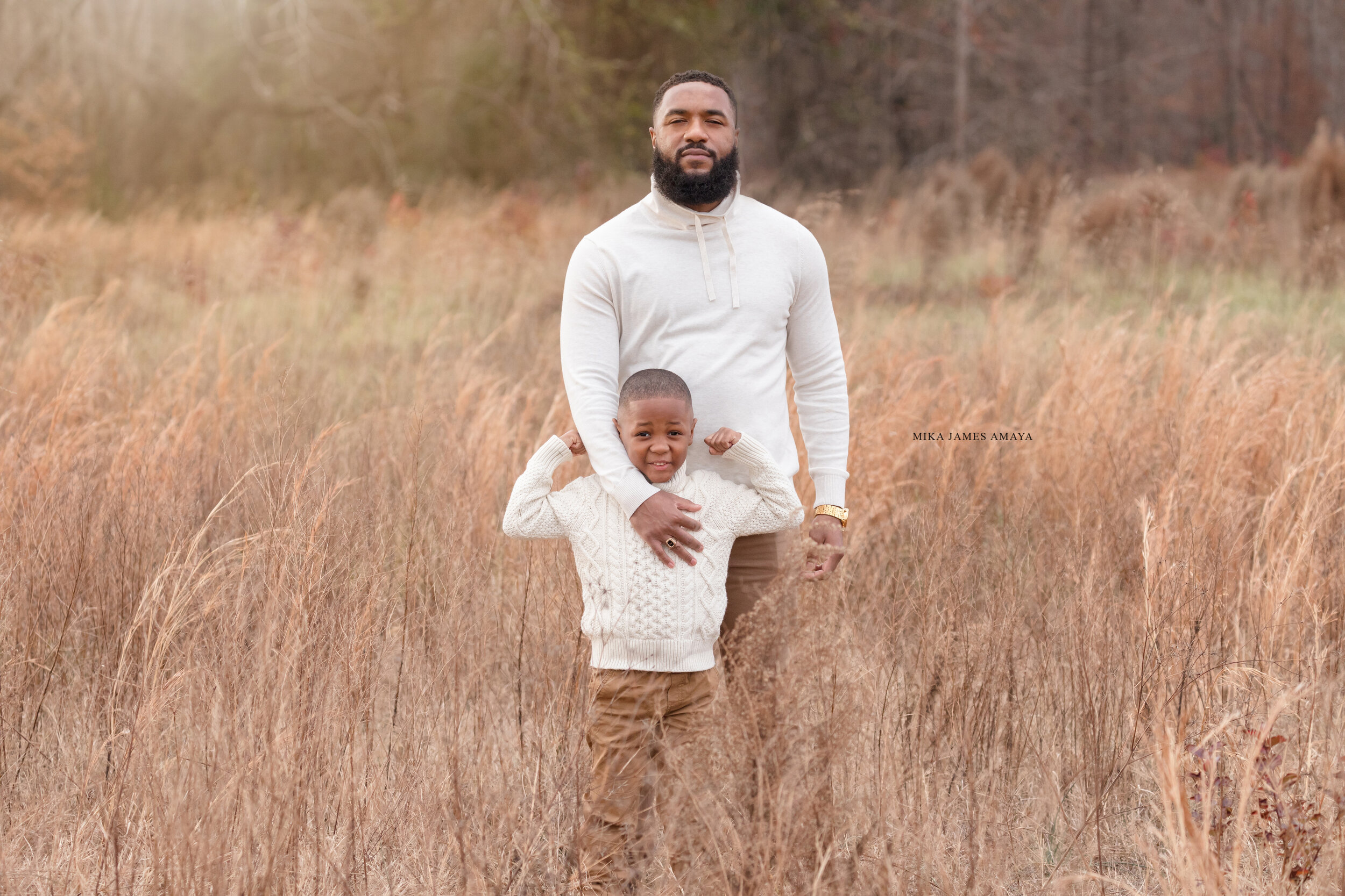 durham family photo session / raleigh - durham organic, natural portrait session at golden hour