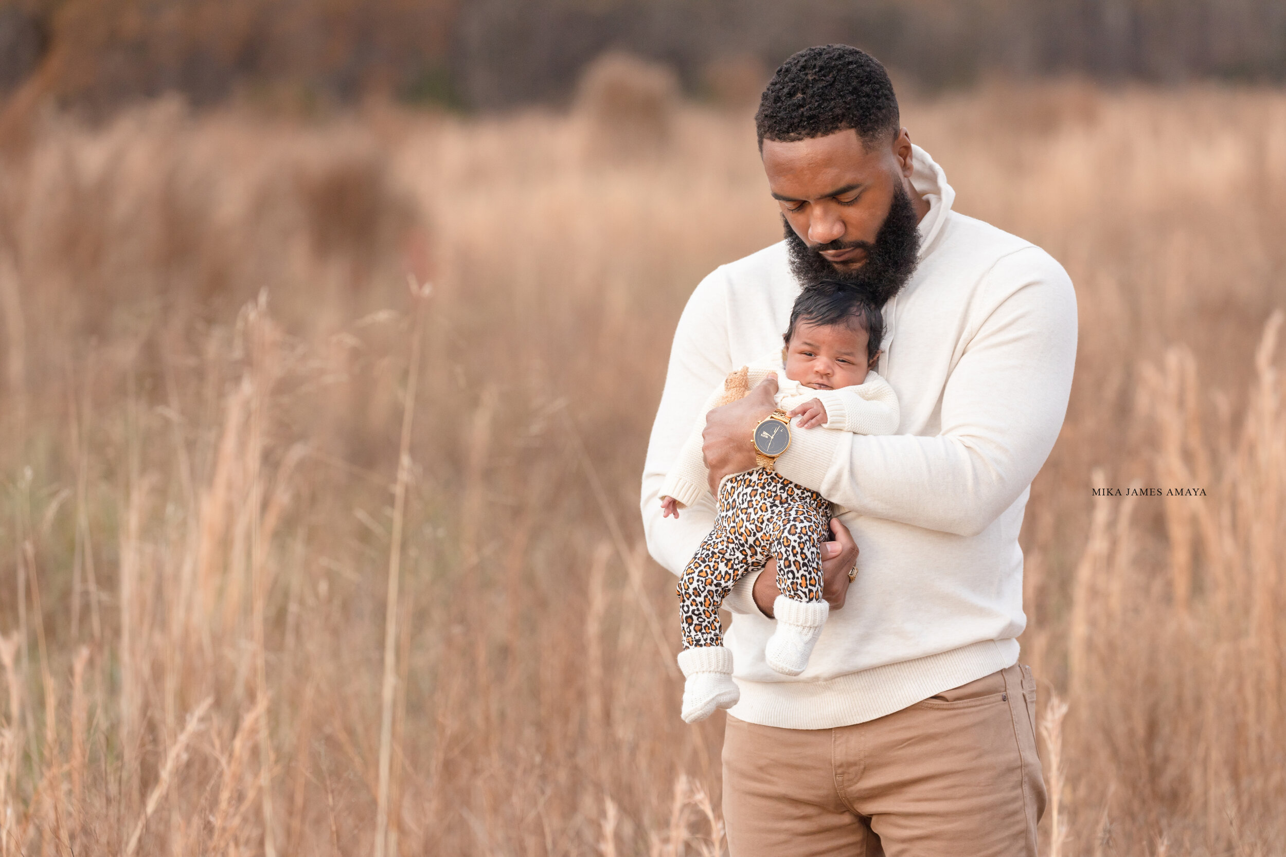 durham family photo session / raleigh - durham organic, natural portrait session at golden hour