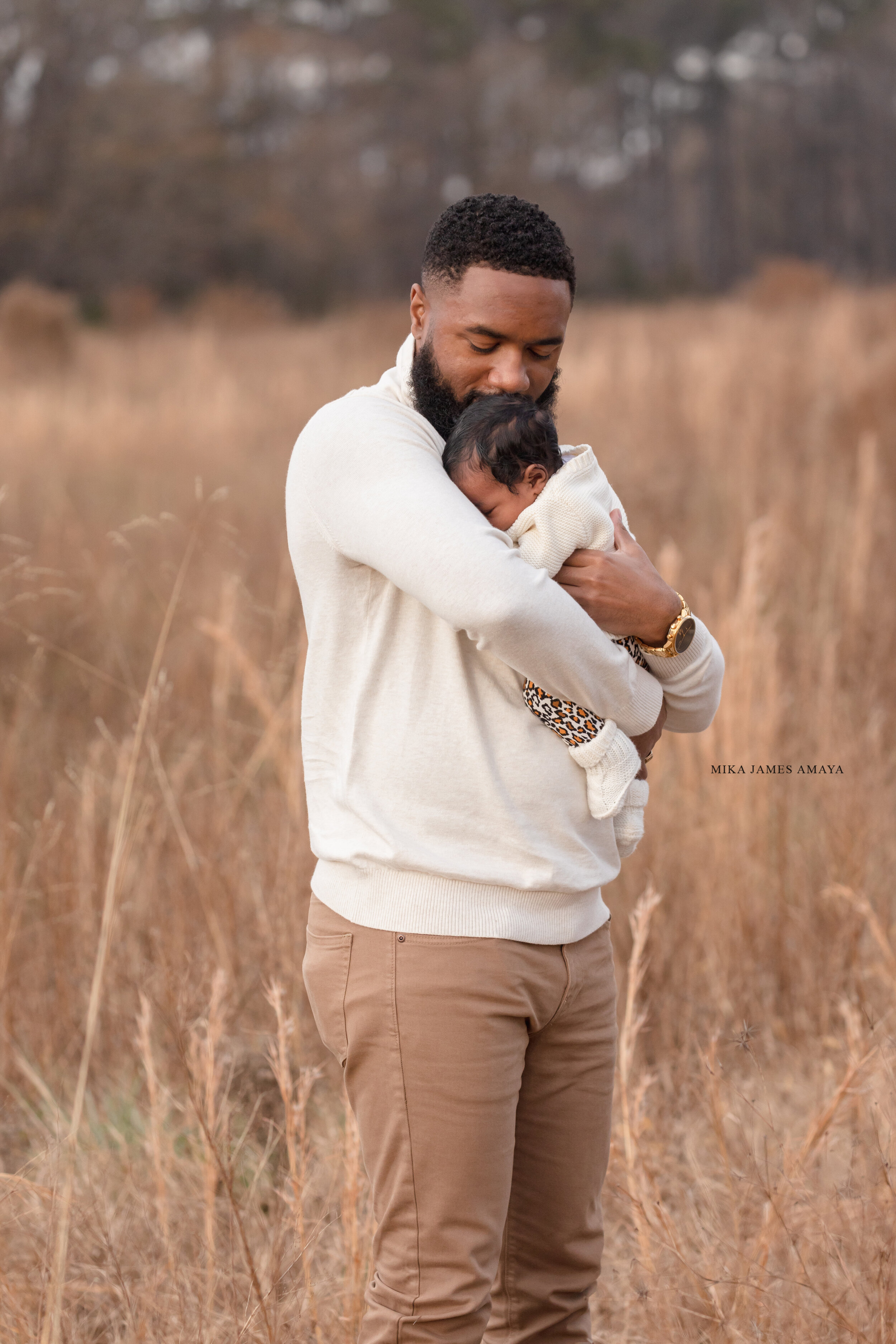 durham family photo session / raleigh - durham organic, natural portrait session at golden hour