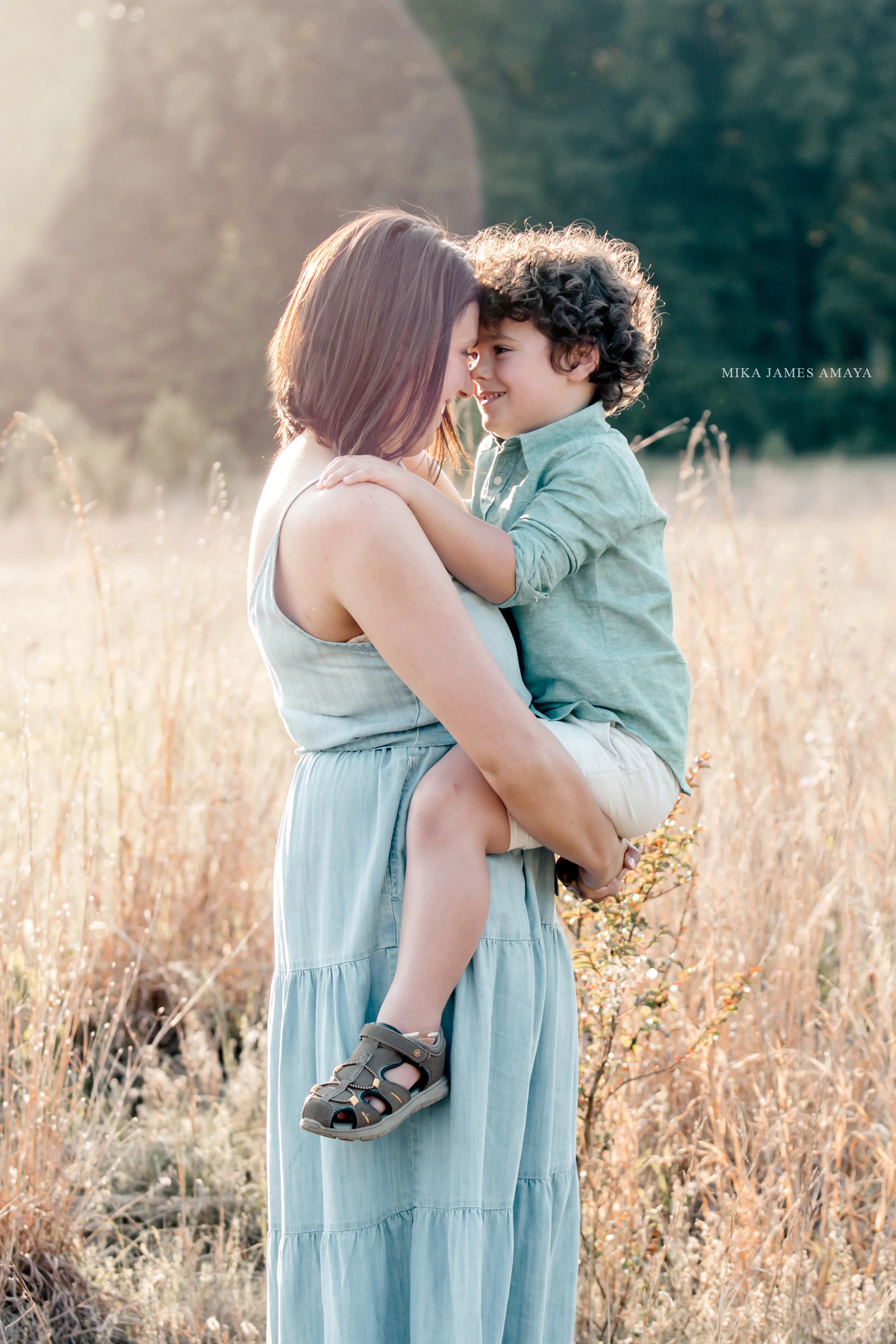 Family Photographer Near Me Raleigh, NC Mika James Amaya Photography