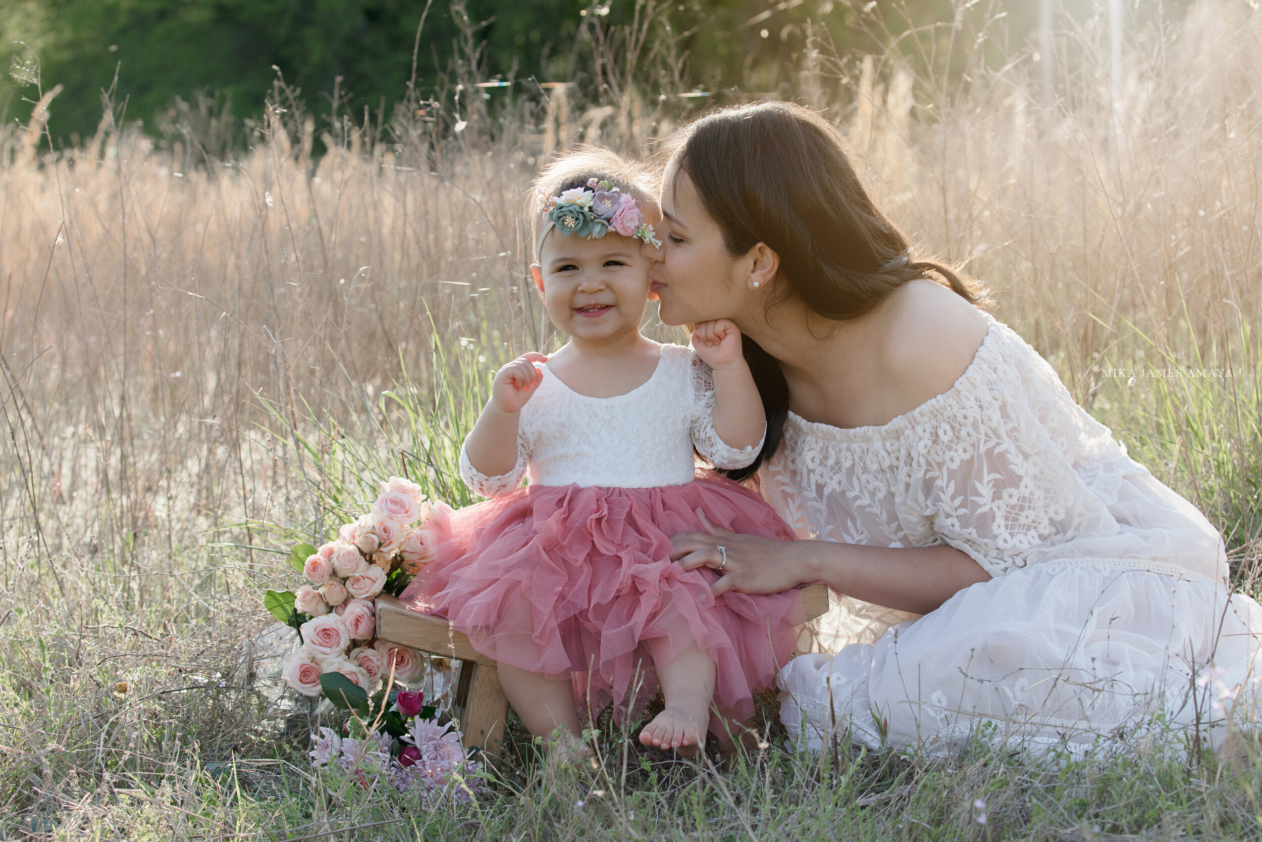 Smash Cake Family Session in Raleigh