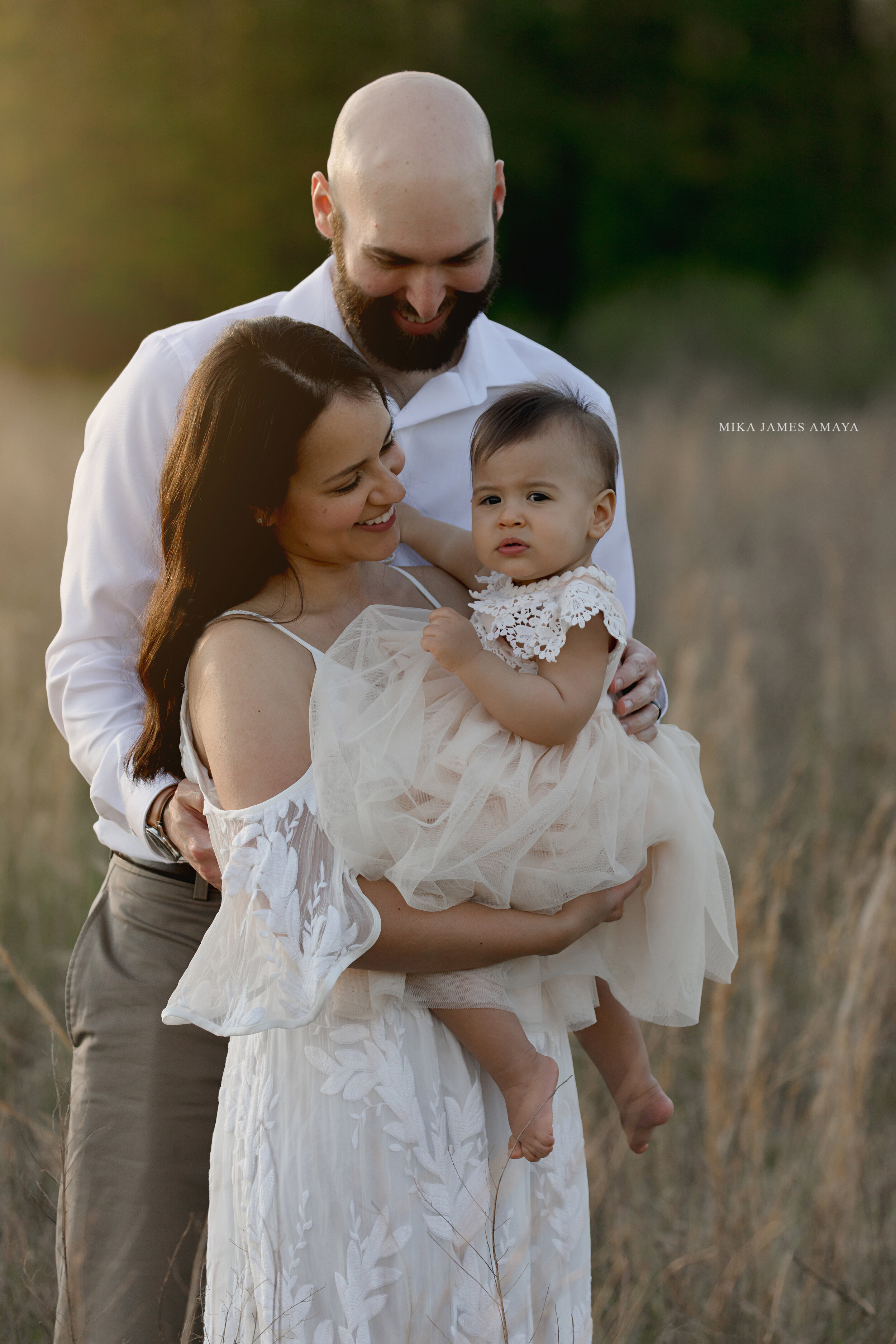 Smash Cake Family Session in Raleigh