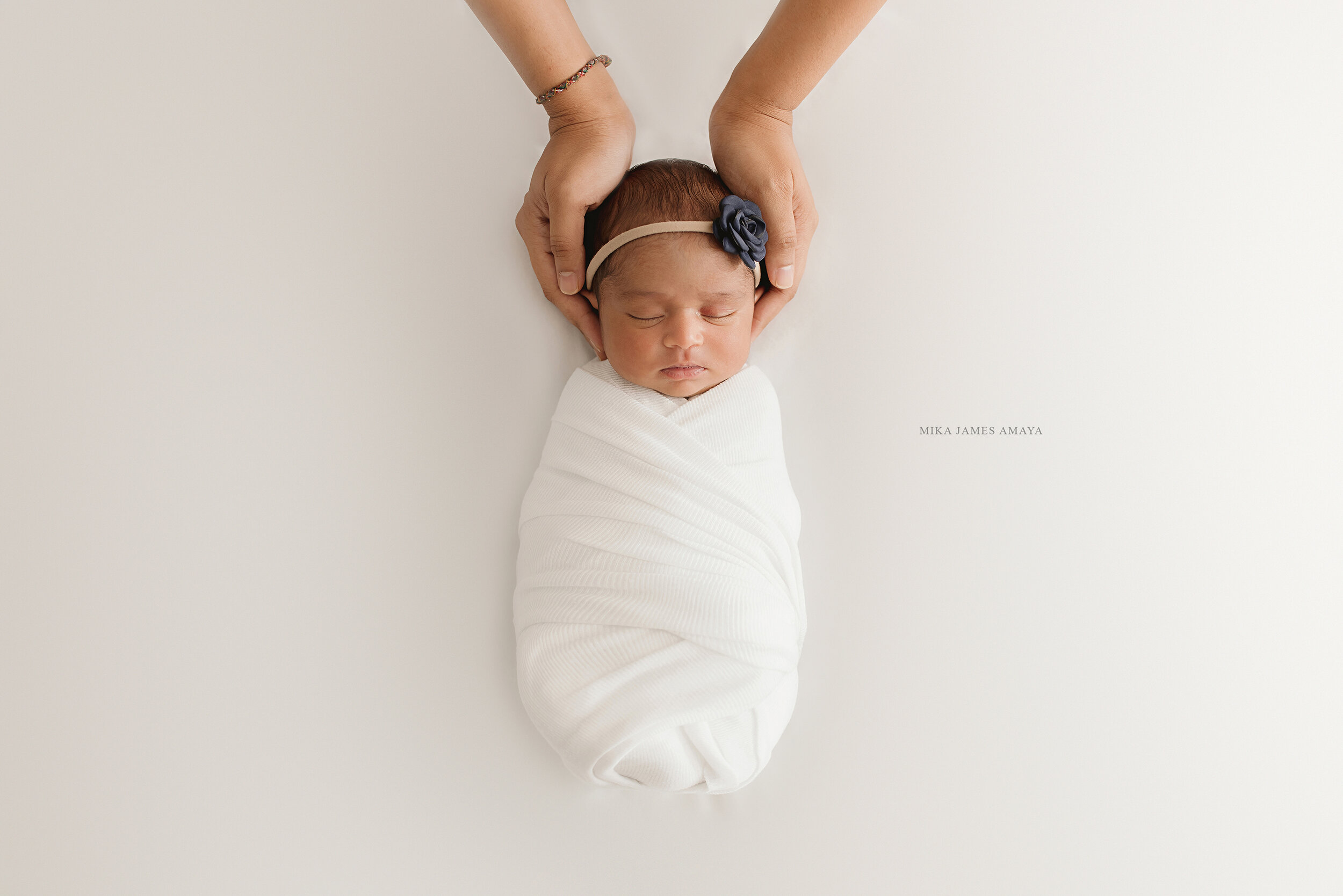 cary, nc in home newborn photography