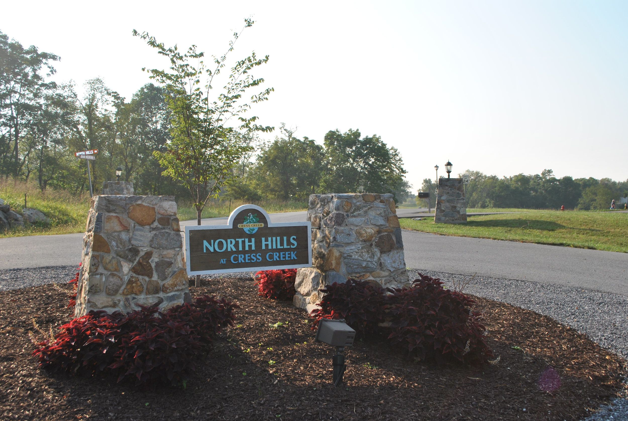 Entrance from Fernbank