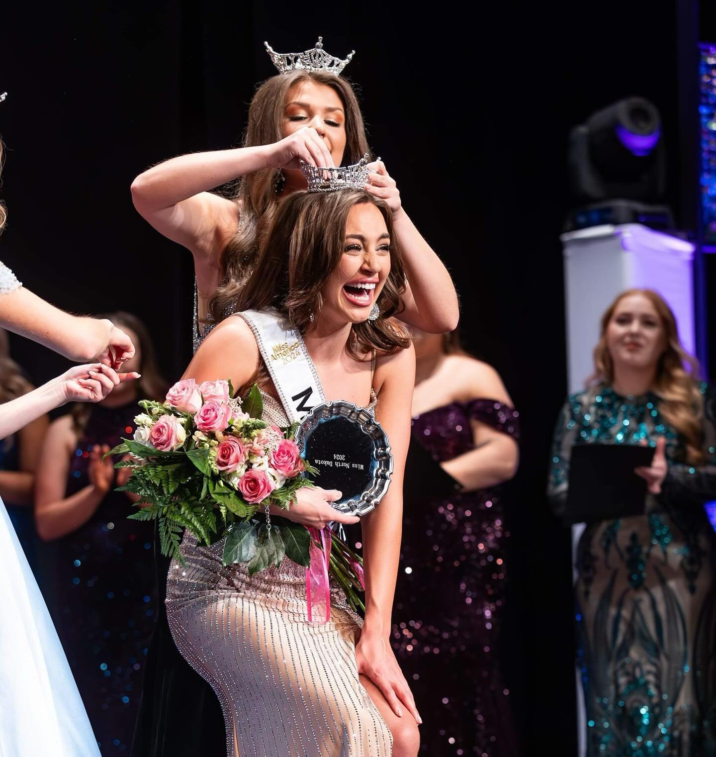 There She Is! Miss North Dakota 2024, Sophia Richards! 

📸 @k.onstadphotography