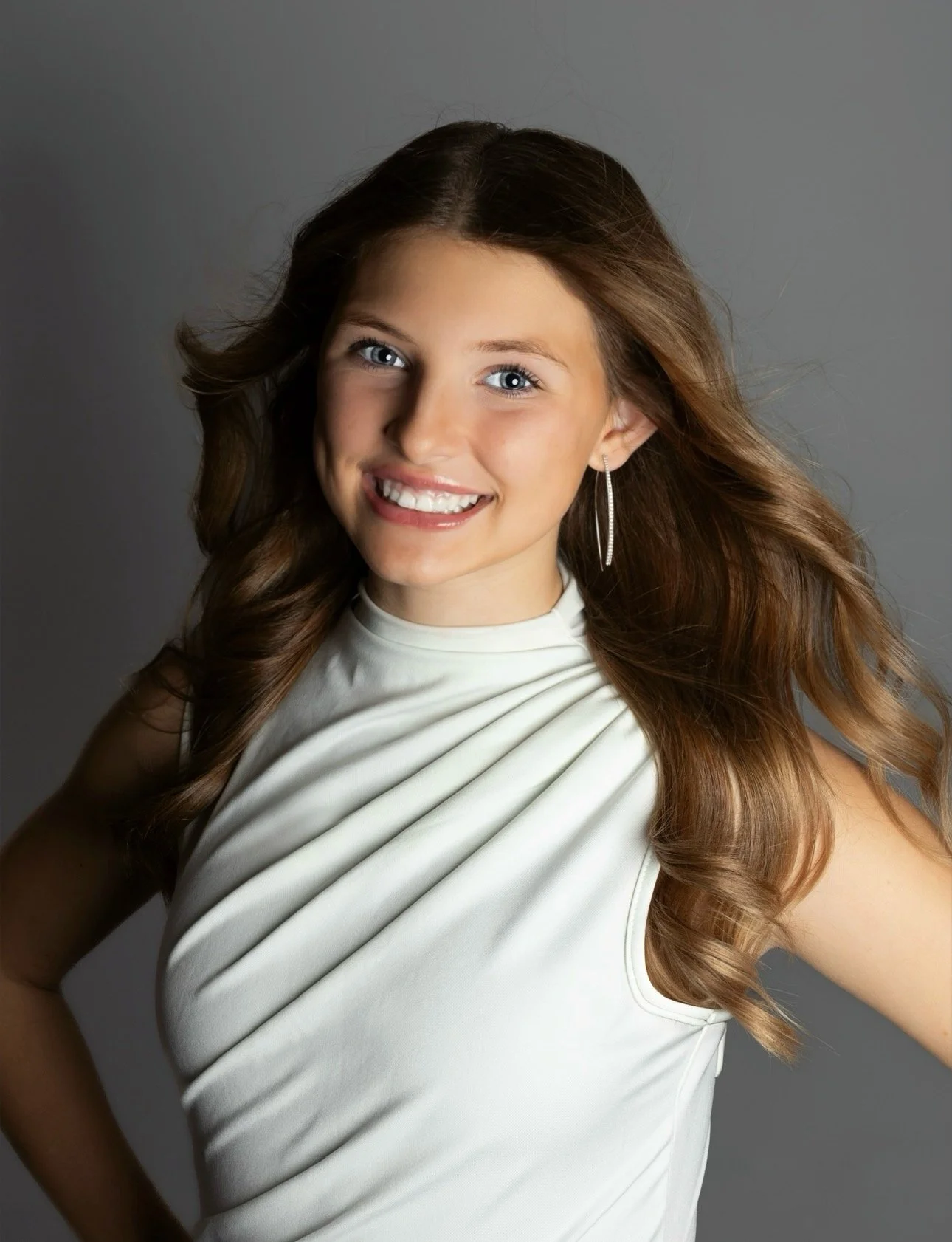 Adalyn Metz Miss HollyDazzle's Teen 