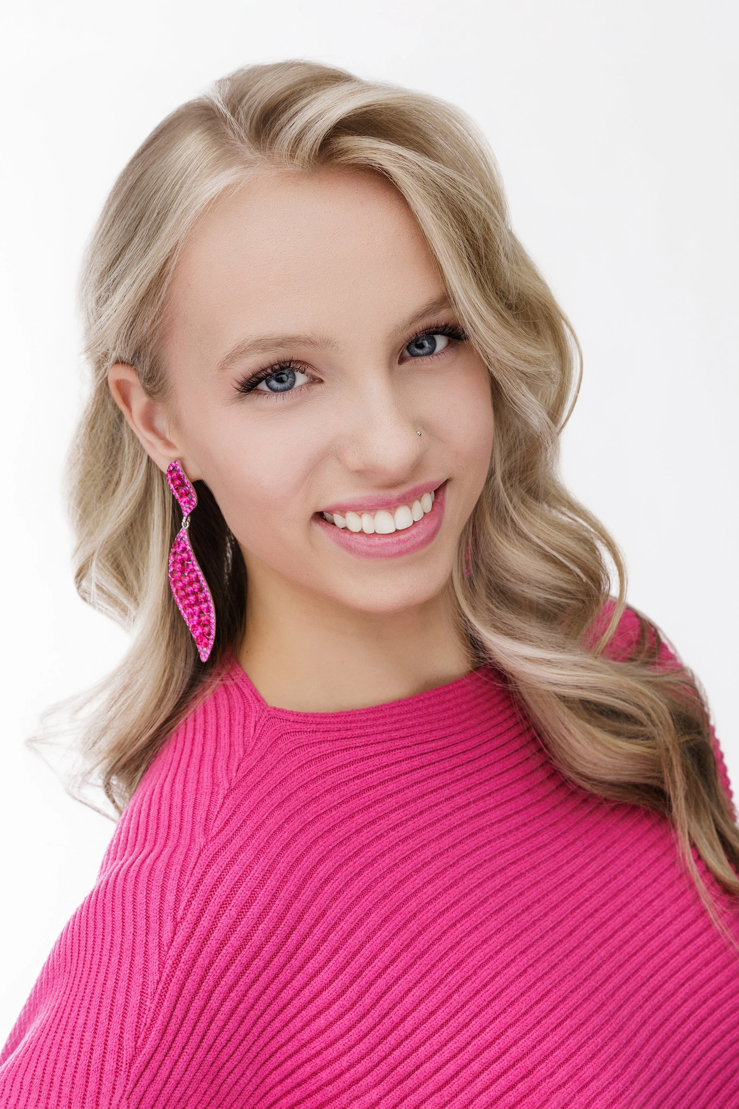 Medora Rambousek Miss BisMan Power of 100's Teen 