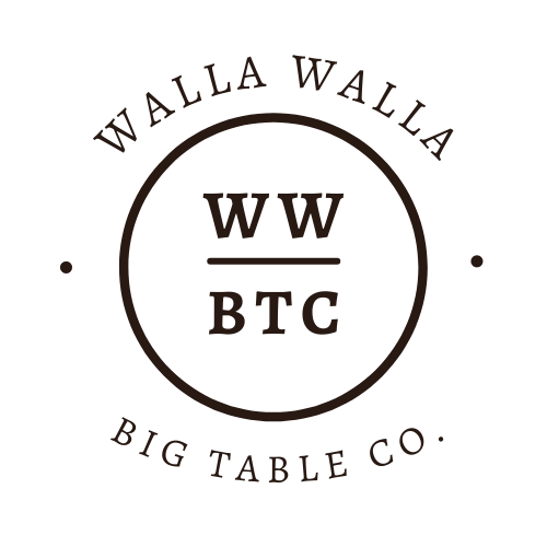 Event Rental Tables | Walla Walla Big Table Company