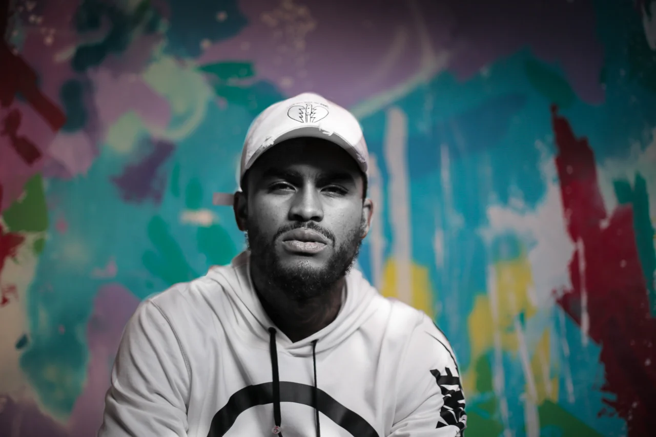Promotional Headshots of Industry Professionals for the mini docu series "#IfItWasntForGucci", edits by Sage Eggelston. Rapper Dave East