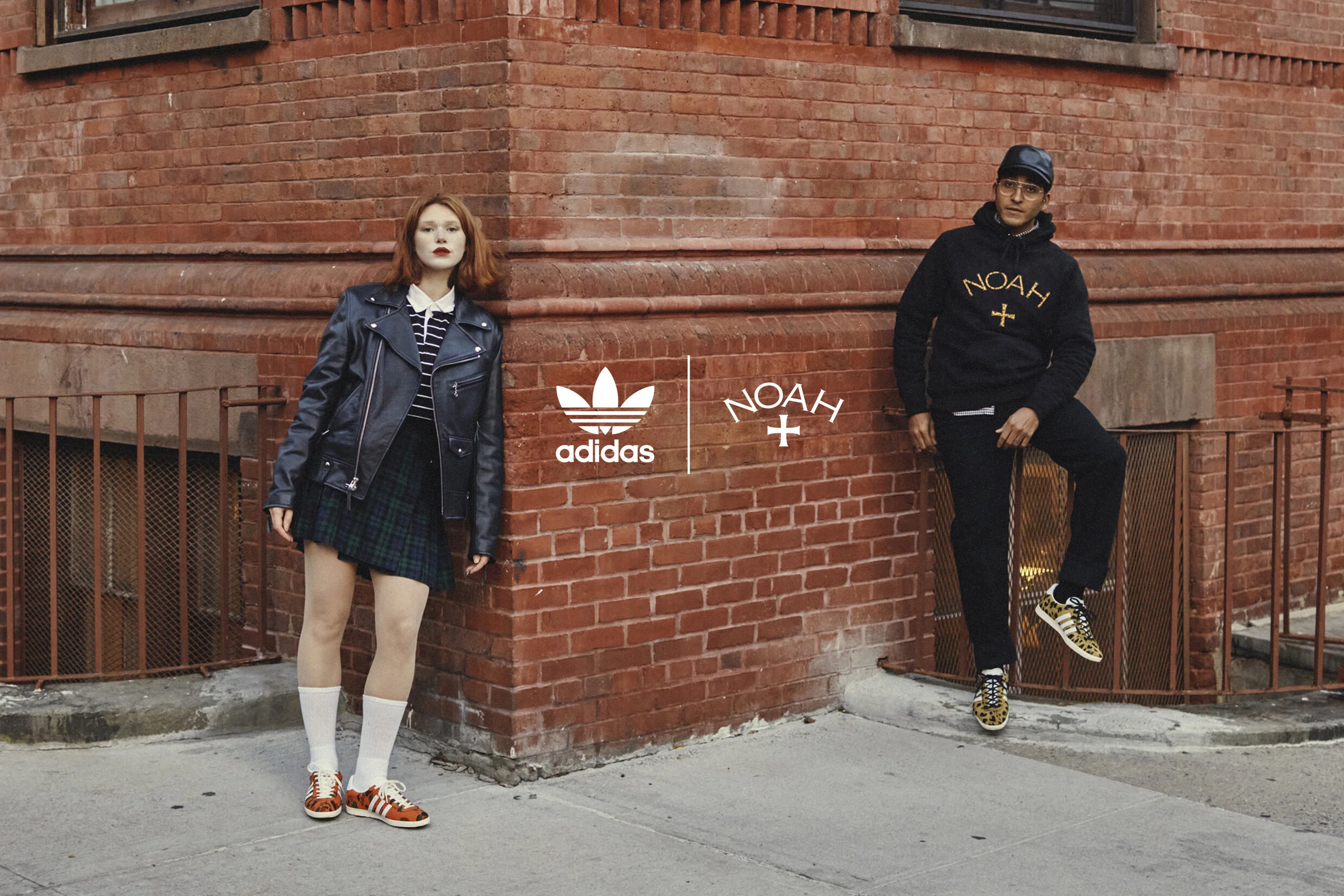 NOAH X ADIDAS フローラル セットアップ ショート 慣らし ジャージ 長袖