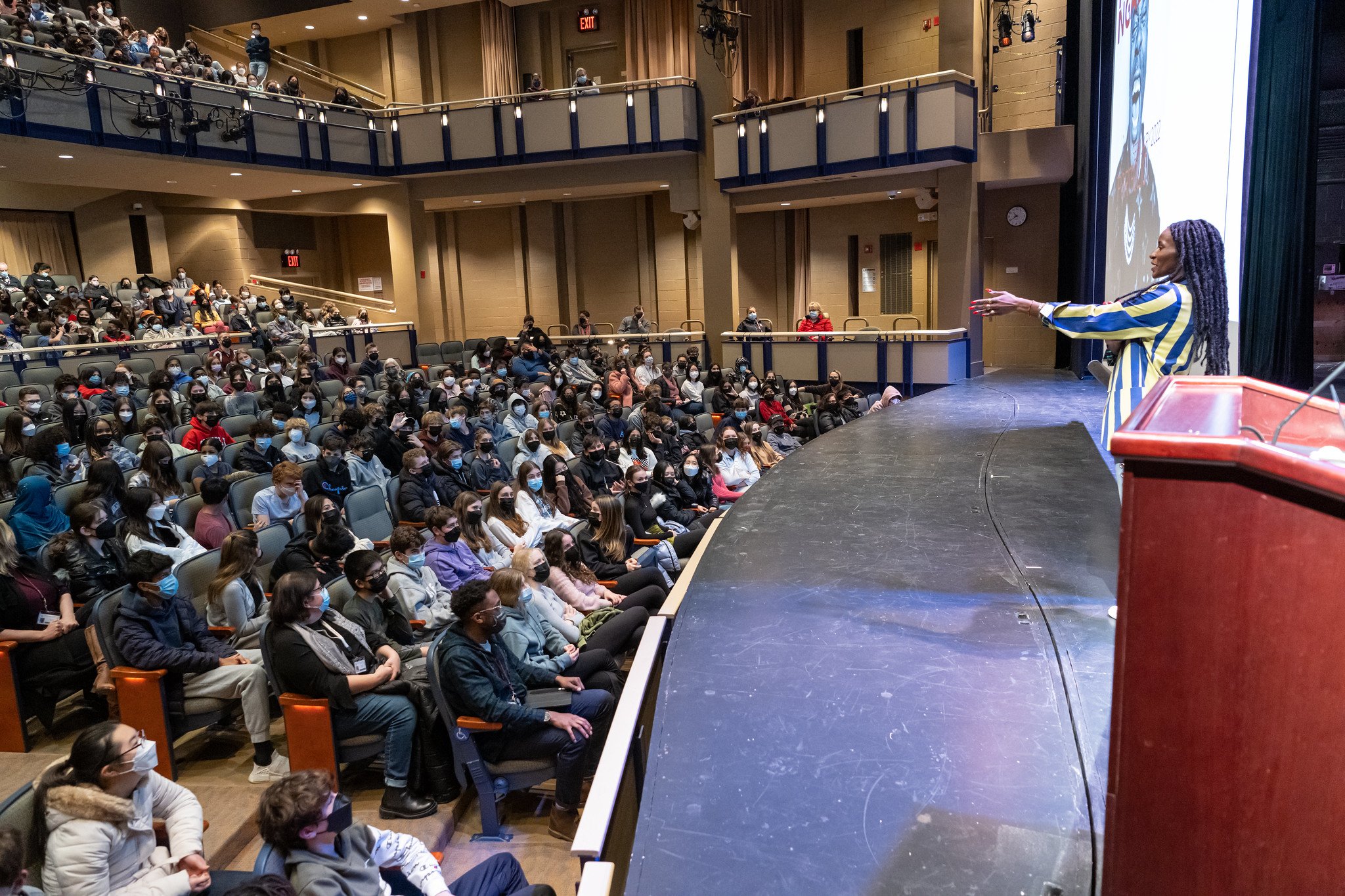  Presentation at Horace Mann , February 2022. 