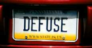 To make things less tense, less hostile, and less dangerous...ease the stress.