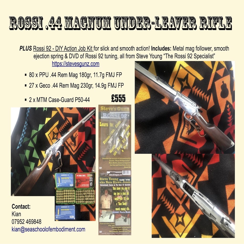 Rossi .44 Magnum Under-Leaver Rifle