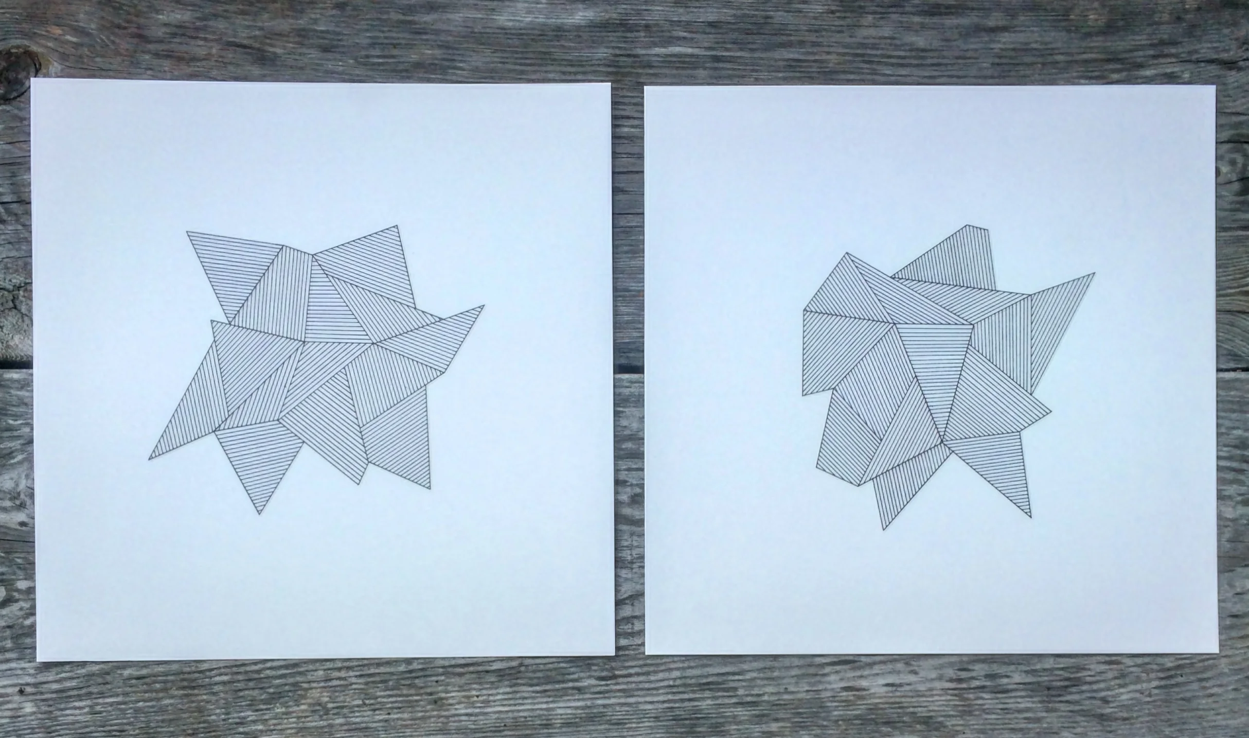  ink on paper 2015 