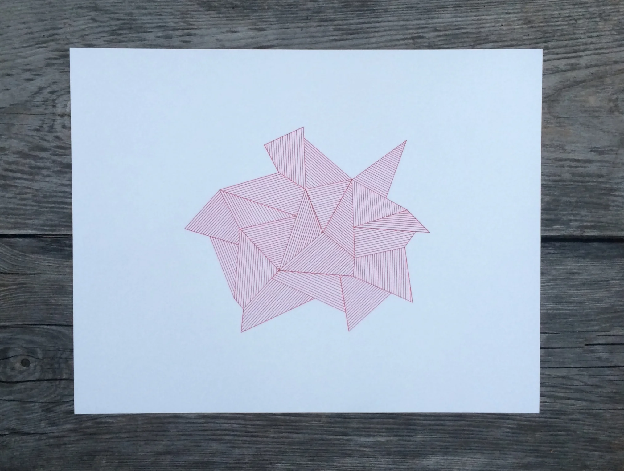ink on paper 2015