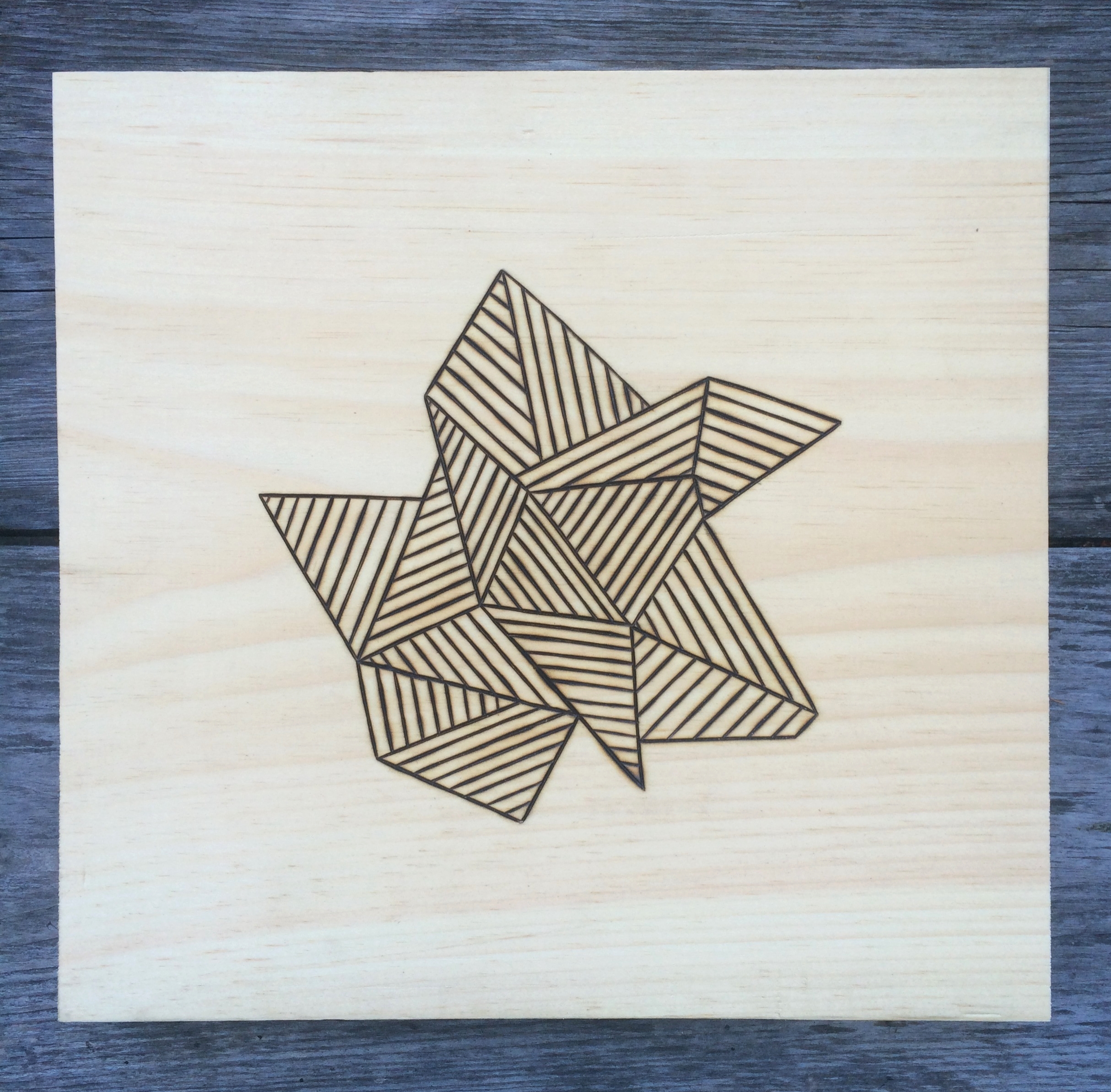 burning pen on pine 2015