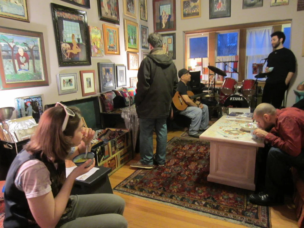 Andrea Phillips Studio 48 Montgomery Ave