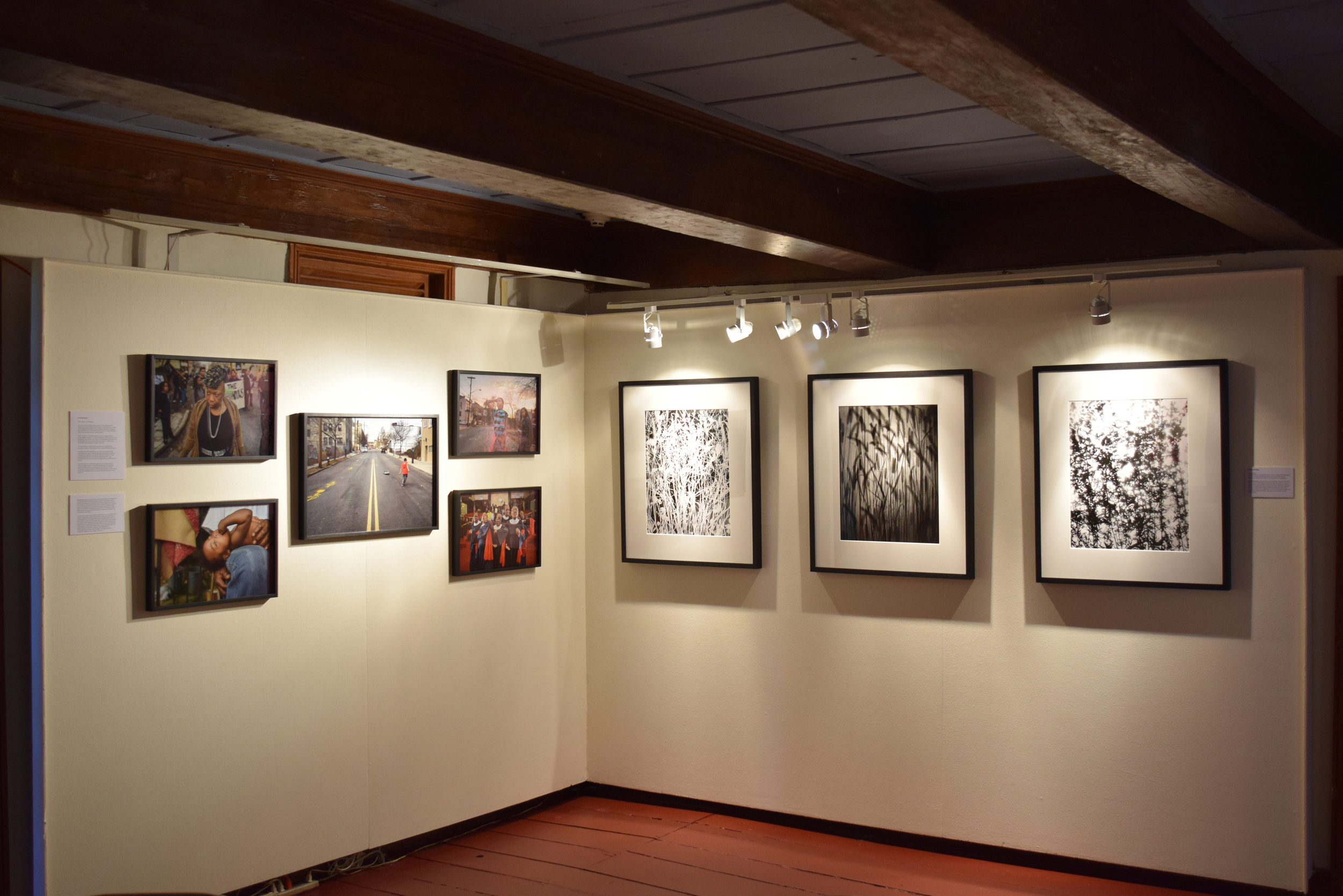 Installation view of Staten Island Unlimited