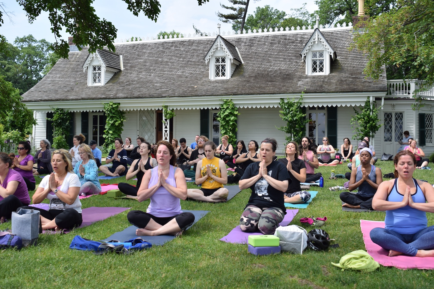 Summer Yoga at Clear Comfort