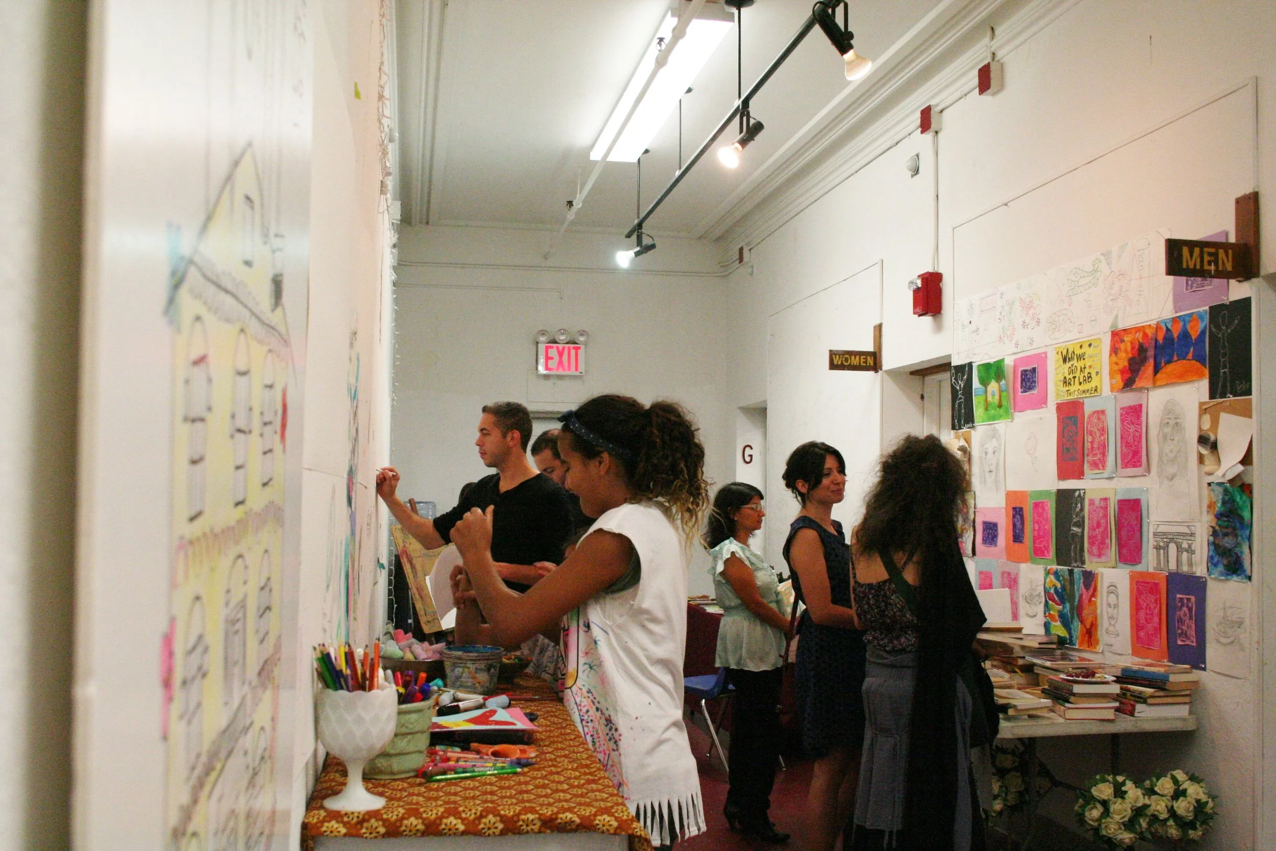 Art Lab's Annual Open House