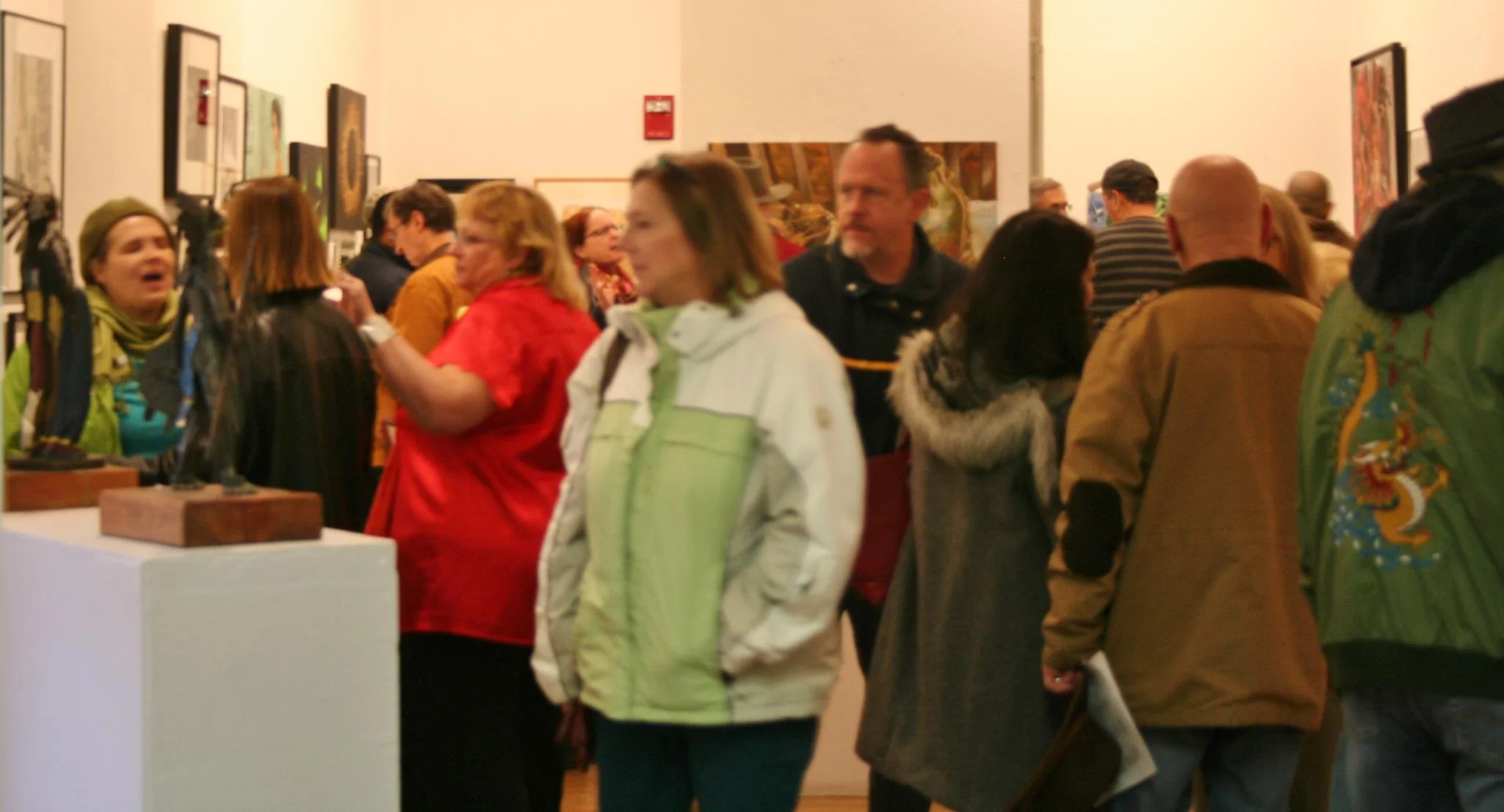 Art Lab's 14th Annual Open Show Artists' Reception