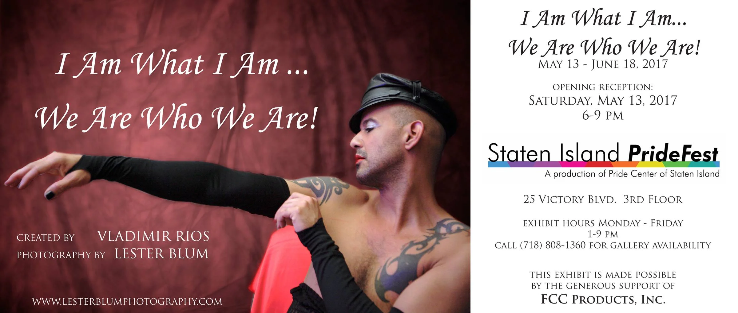 I Am What I Am We Are Who We Are!