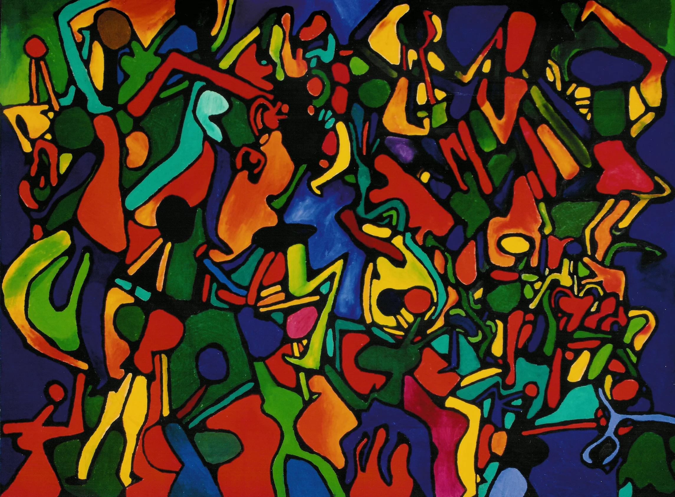 "Dancing"