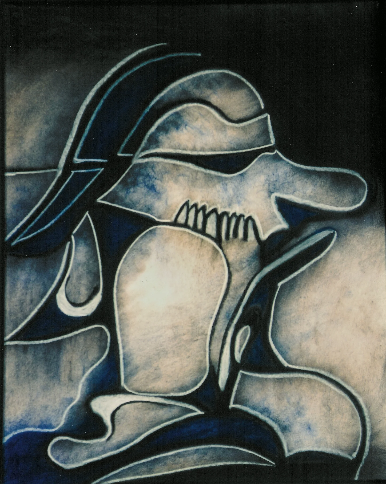 "Silent Speaking Man"