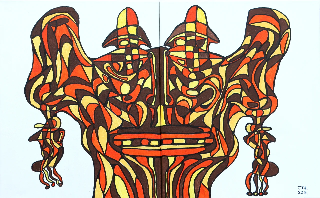 "Twin Man"
