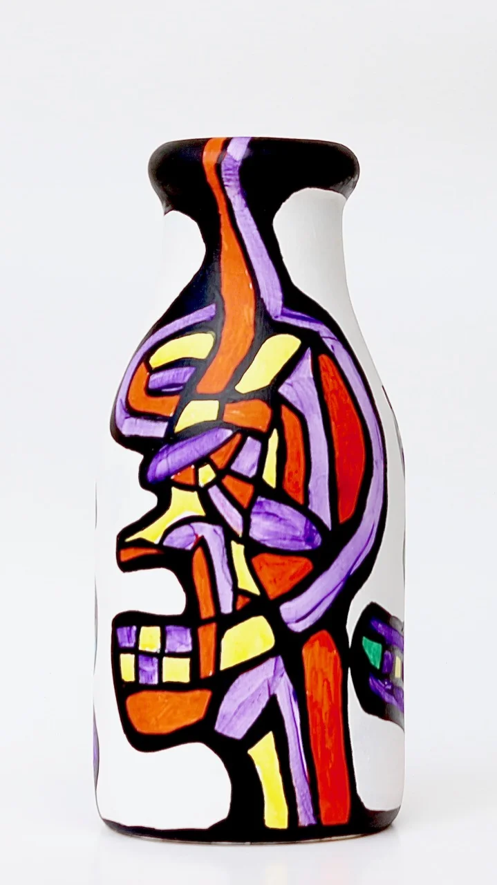 MENUDOS MILK BOTTLE COIN BANK SIDE 3
