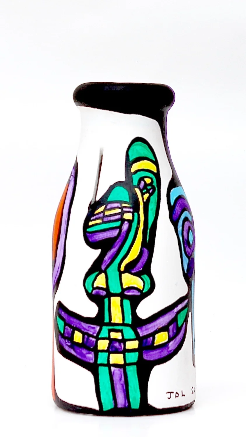 MENUDOS MILK BOTTLE SIDE ONE
