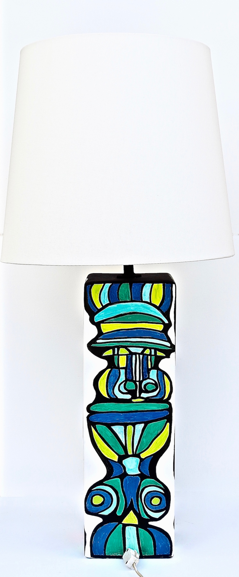 CUBIST LAMP SIDE ONE