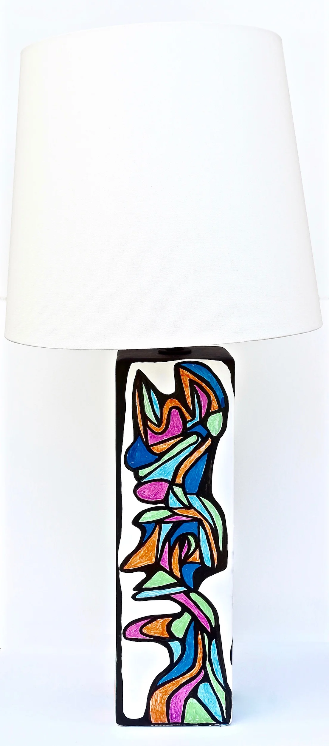 CUBIST LAMP SIDE TWO