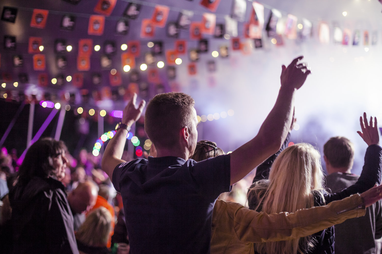 tykkelse skjorte mere og mere 80'er-fest i Eldorado! — Ringsted Festival