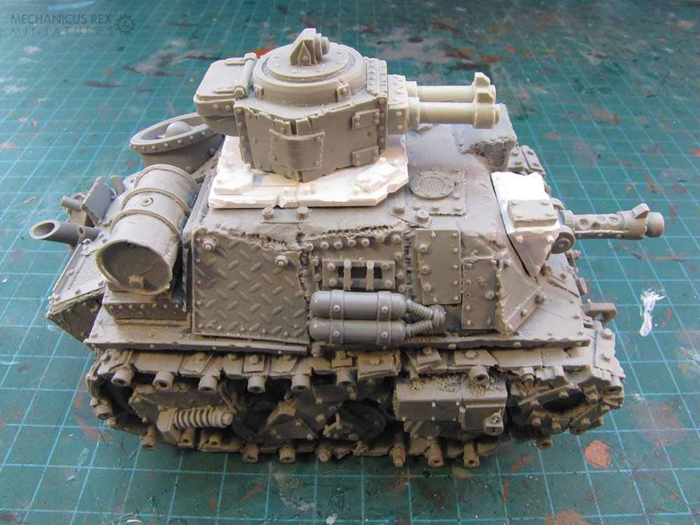 Conversion Set Wargame Exclusive Imperial Las Cannon Turret