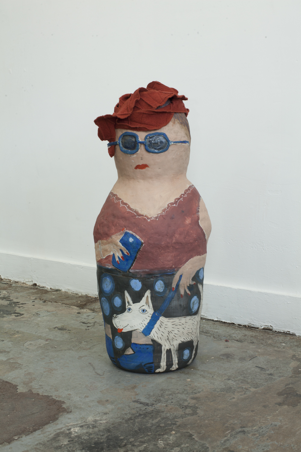 Lena Wolek, Madam, 2016, Ceramic
