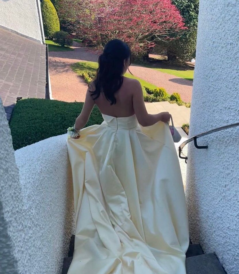 PROM 
We still have some spaces for prom available. Each dress is created specifically for the customer so you can choose your colour and mix top and bottoms from the design samples in the shop. #dressdesigner #prom #promdress #promprincess