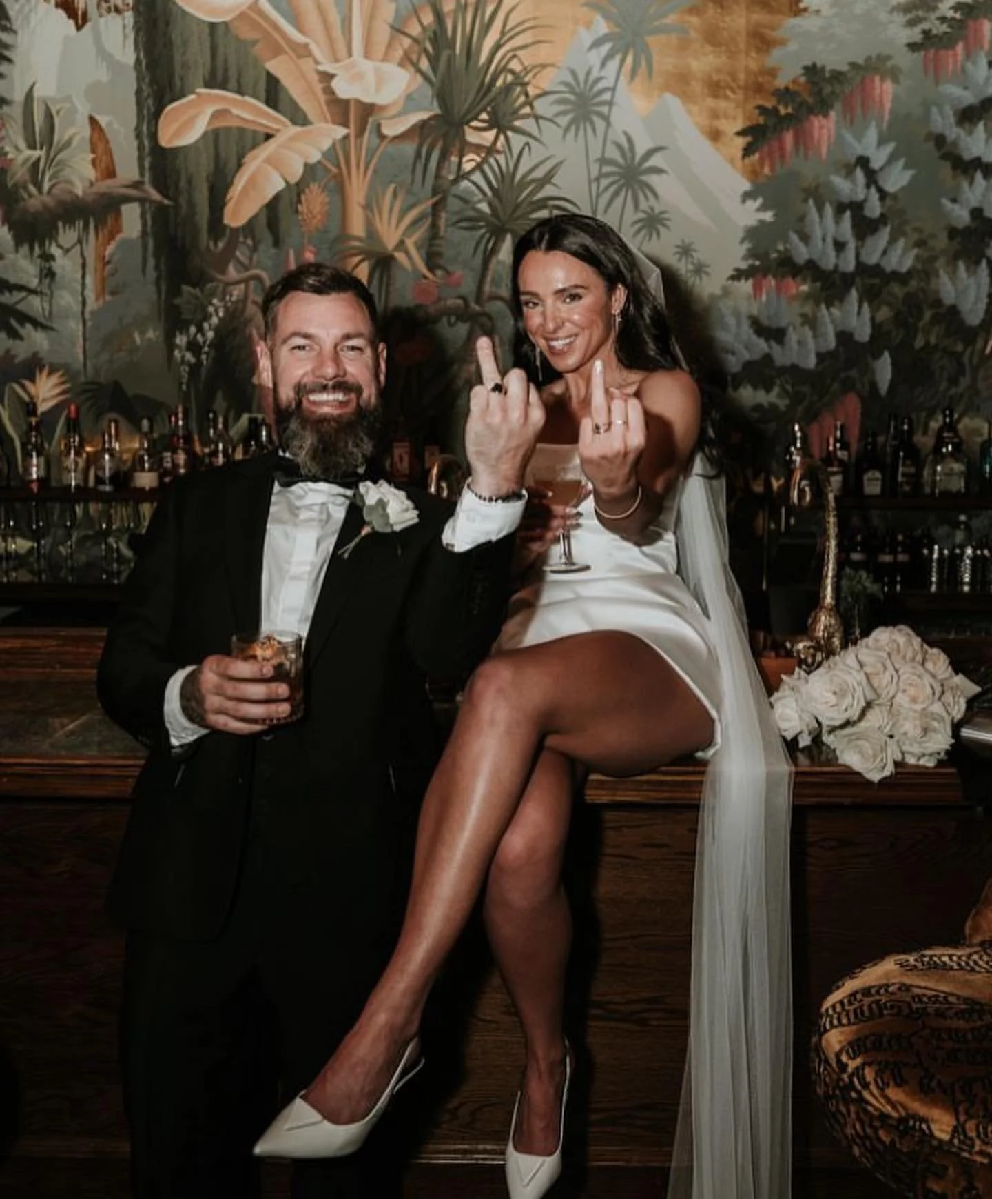 WOW what a VIBE!
Stunning Bride Rachel in her Bridal mini. Congratulations you two! Stunning photos by @mairitiffoneyphotography 📷📸😎#bridalmini #glasgowbride #customweddingdress