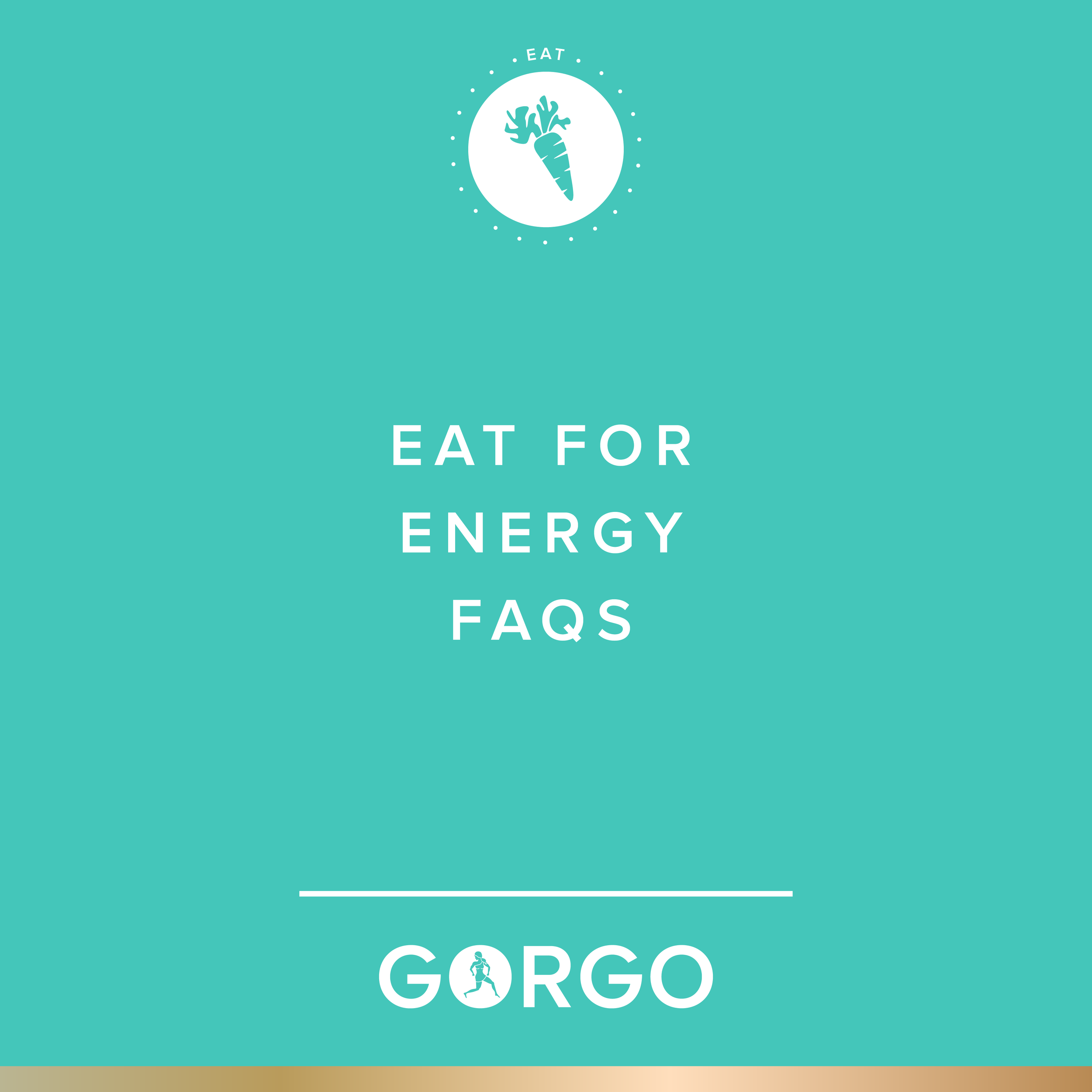 Eat for Energy FAQs
