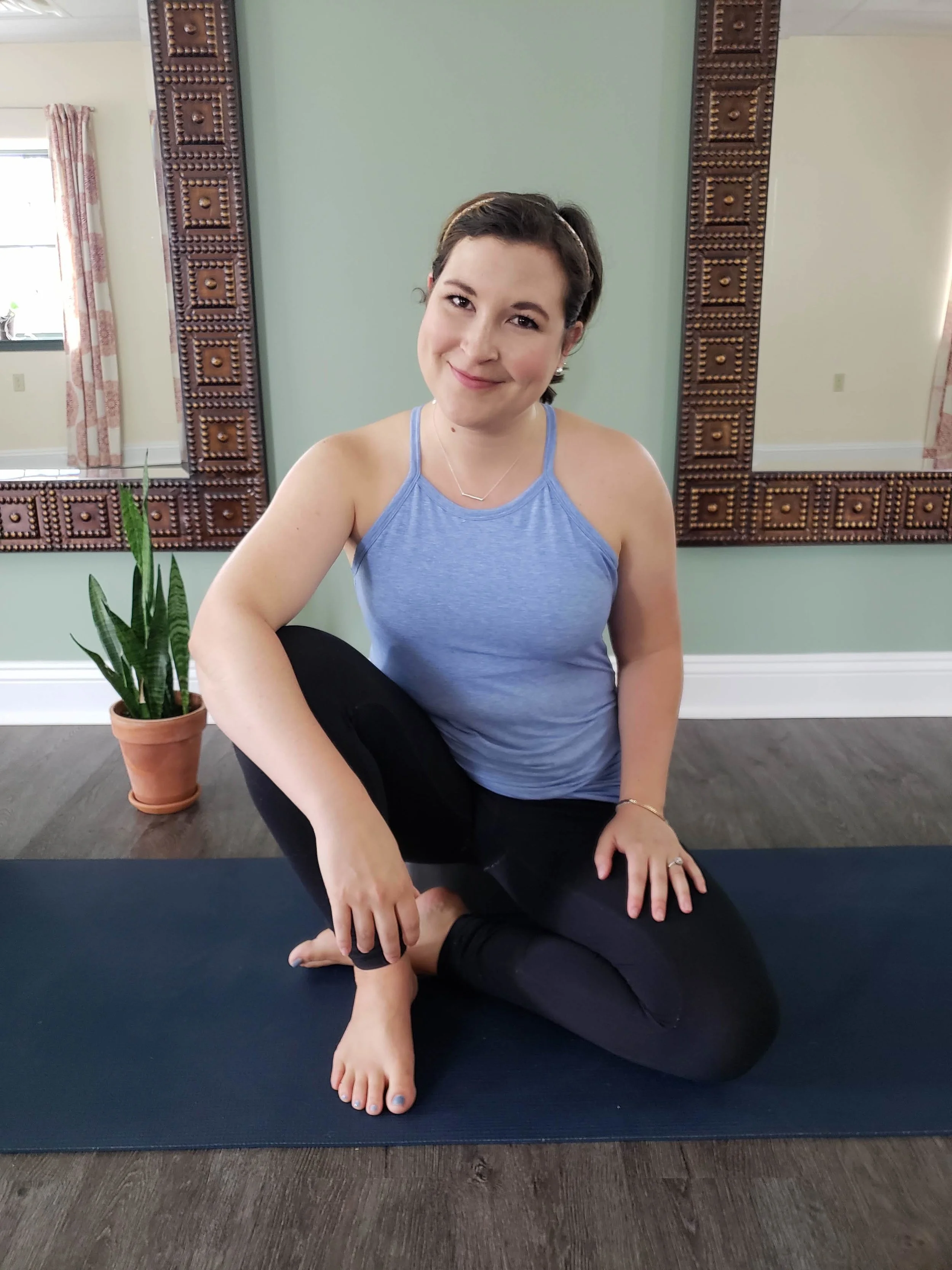My name is Leanne. I’m a yoga therapy practitioner, sleep consultant, writer, and a relatively new mother. Loves: Harry Potter, almond butter, being near the water, my family of three Hometown: Owings, Maryland Current City: Warwick, Rhode Island Most Recent City: Lewisburg, Pennsylvania