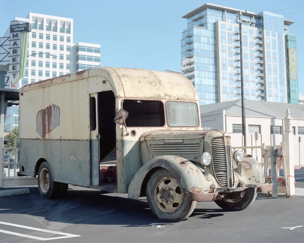 removed for housing project shortly after this...