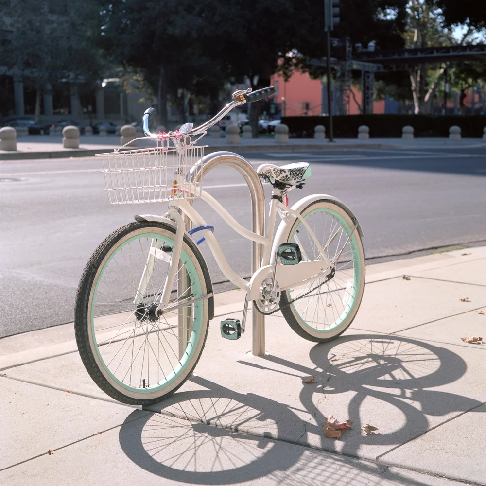 until it gets stolen...